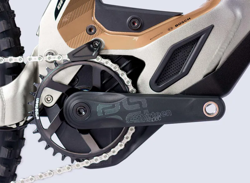 Lapierre Overvolt AM 6.6 Electric Mountain Bike Silver/Bronze-8